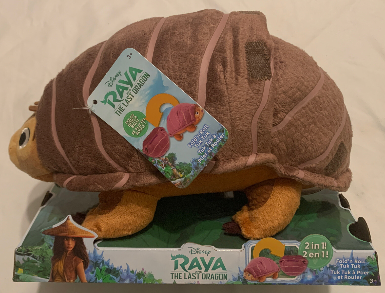 fold and roll tuk tuk