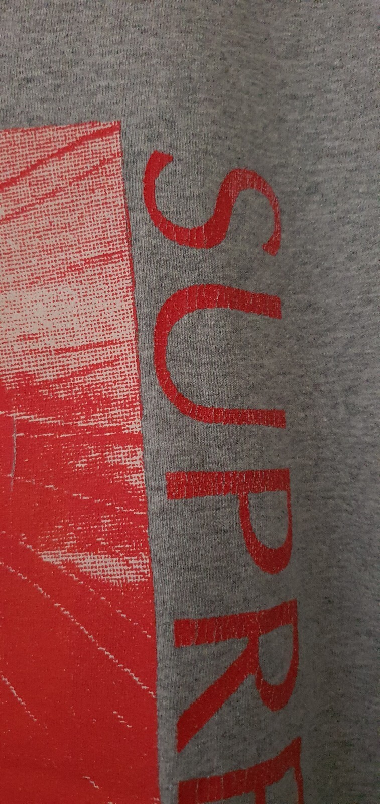 SS18 Supreme Mona Lisa T-Shirt Taille M Heather Gris T-Shirt thumbnail 6