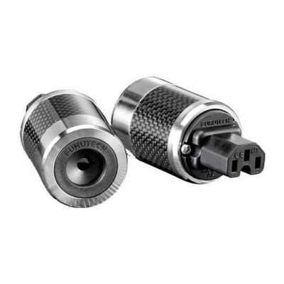FURUTECH High-End Grade Inlet Plug Rhodium Plating FI-50 R 1pcs w/ Tracking NEW