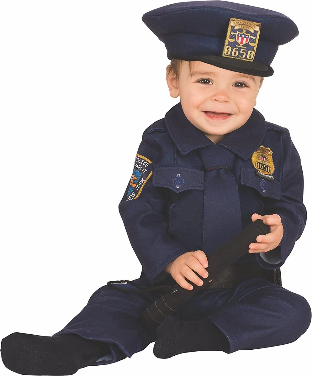 Toddler Cutie Cop Costume Dress