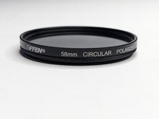 58mm Tiffen Circular Polarizer Filter Made in...