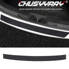 for SUBARU LEGACY 2000-2014 Rear Bumper Protector Gard Trim Rubber Cover