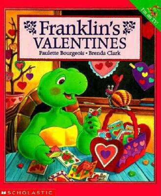 Franklin's Valentines - Paperback By Bourgeois, Paulette - GOOD