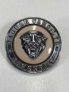 Jaguar Pin Logo Enamelled Coventry 18mm Jaguar Pin Logo Enamelled Coventry 18mm