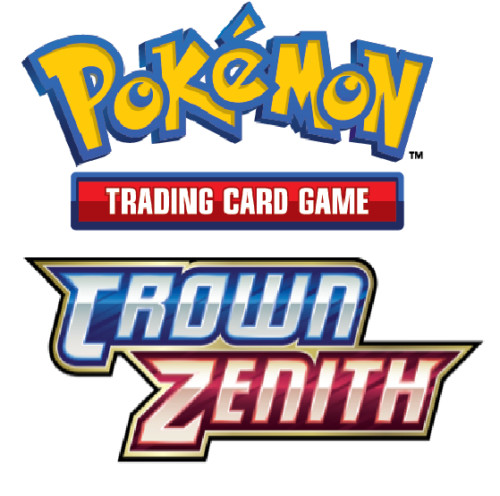 Pokemon Crown Zenith Non Holo Rares Single Trading Cards N/M DEALS!