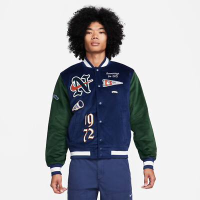 NEW $225 NIKE SPORTSWEAR NSW CORDUROY BOMBER
