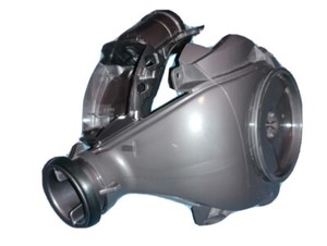 Dyson DC40 (ERP) Motor Top Cover und PCB Gehäuse Baugruppe.