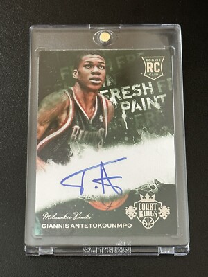 49 court kings antetokounmpo rc nba カード