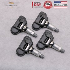 Set Of 4 Tire Pressure Sensor Tpms For 14-19 Chevrolet Corvettec7 433mhz