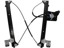 Rear Left TRQ Window Regulator fits Chevy Silverado 2500 HD Classic 2007 58JYPS