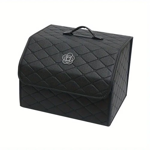 Multifunctional Car Boot Organiser Storage Bag for Easy Vehicle Organization - Picture 11 of 13