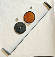 Staffa portatarga con 2 Catarifrangenti Stanley 072-0789  Honda 22741-K2E-A01