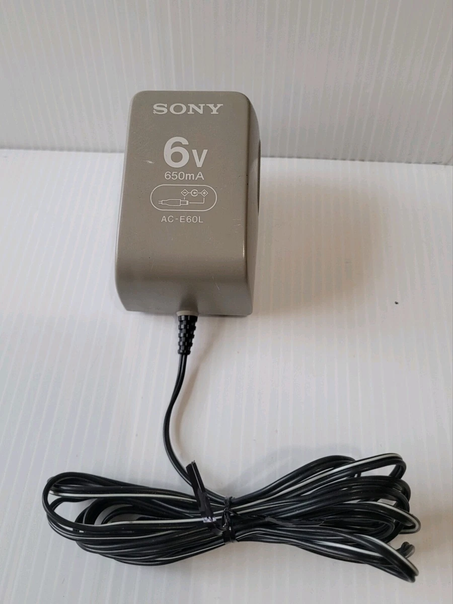 Sony 6 V Multipurpose AC to DC Adapters for sale | eBay
