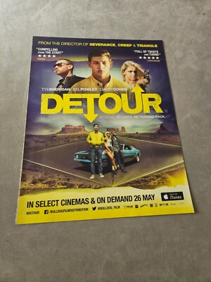 TPEEP95 MAGAZIN WERBUNG 11X8'' UMWEG - EMORY COHEN, TYE SHERIDAN