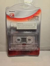 Radio Shack Cassette Cleaner Demagnetizer 44-124 NOS BRAND NEW 
