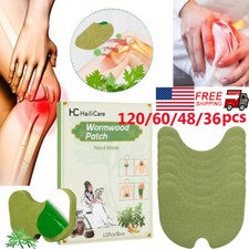 120pcs Knee Relief Plaster Sticker Wormwood Extract Knee Pain Joint Ache Patches