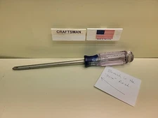 Craftsman 41297 #3 Phillips Screwdriver USA NOS No. 3  *BLEMISHED*  USA MADE