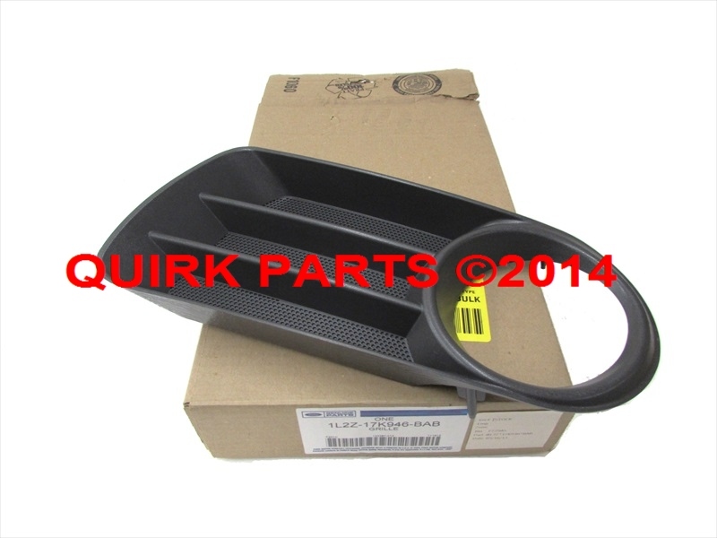 Bezel de lámpara de niebla del lado izquierdo para Ford Explorer 2003-2005 (N/P 1L2Z17K946BAA)