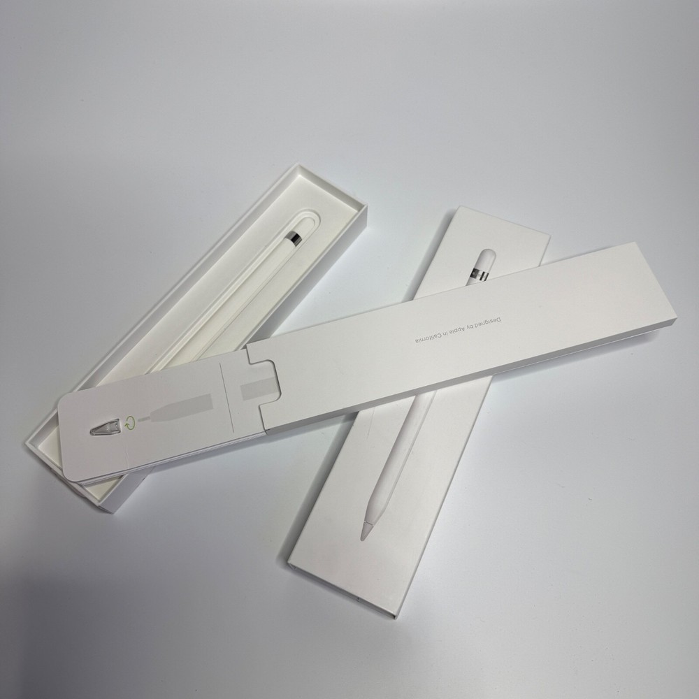 Apple Pencil (1st Gen) Stylus for Apple iPad - White (MQLY3AM/A) - READ