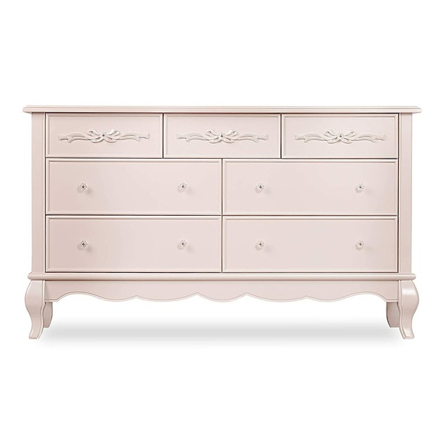 evolur aurora ivory lace dresser