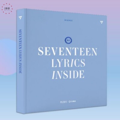 SEVENTEEN LYRICS INSIDE (Hardcover)