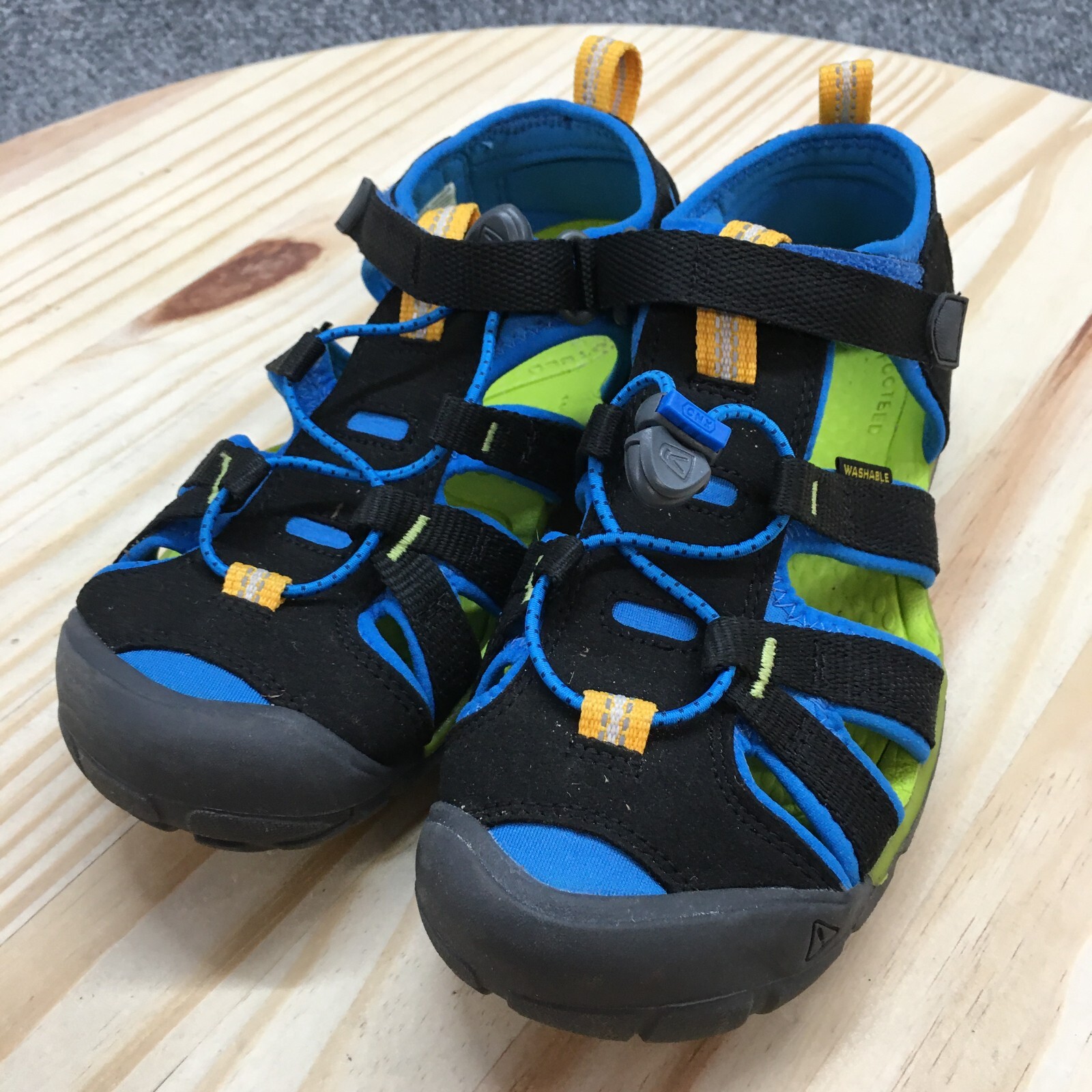 Scarpe Keen Youth 3 Seacamp II CNX Pescatore Multicolore Comfort Basse 1022984