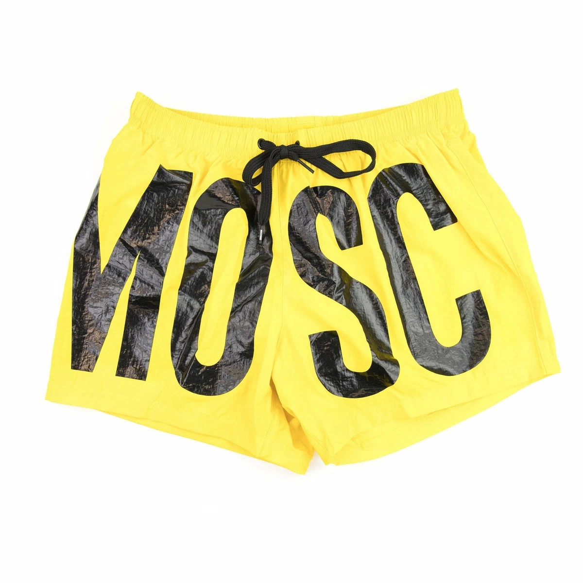 Love Moschino Logo Swim Shorts Yellow 0028 eBay