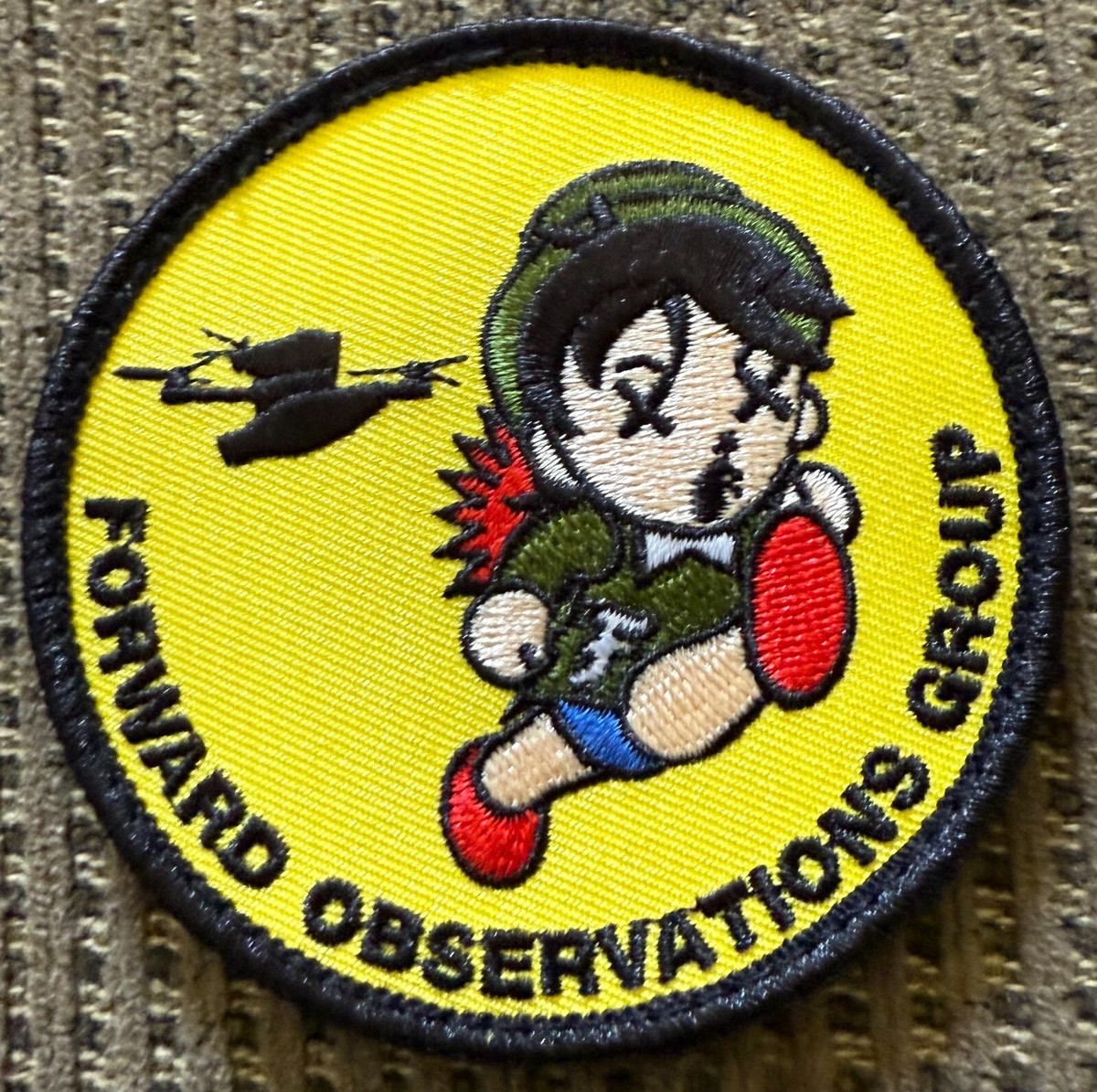 FOG Forward Observations Group “Run