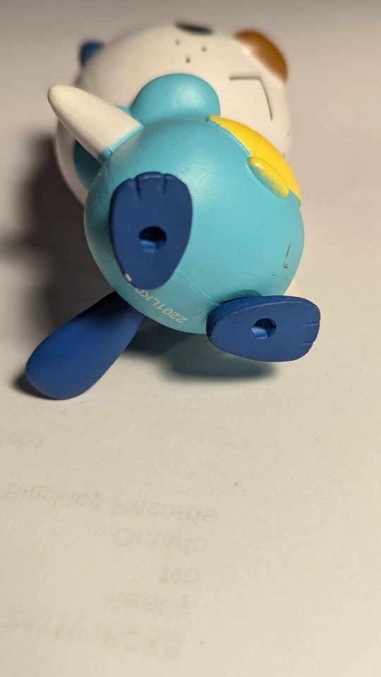 Pokemon Oshawott 2 1/2" Figura Jakks 2011 Foto 3 de 3