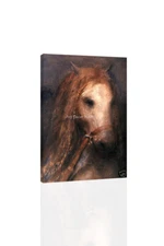 Horse Whisper - CANVAS OR PRINT WALL ART