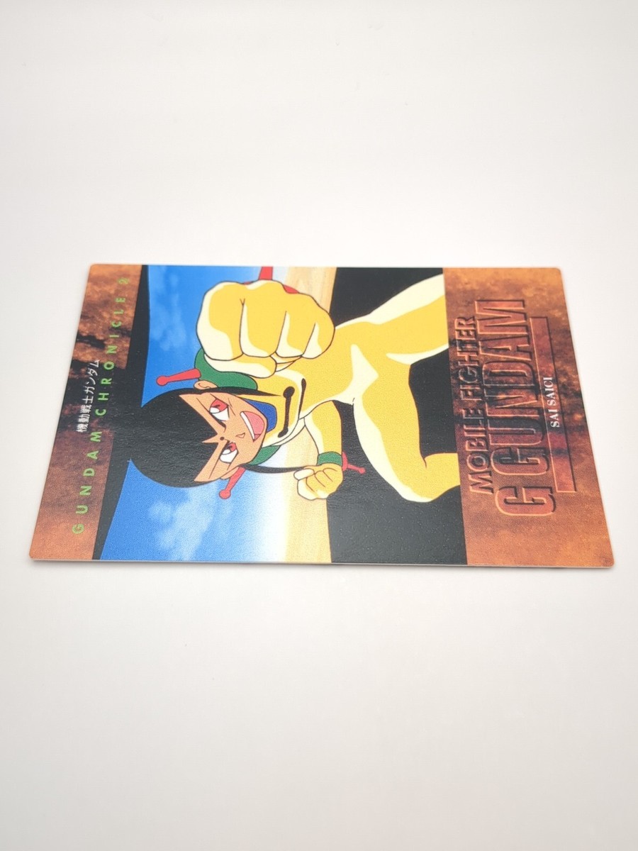 Sai Saici #111 MOBILE SUIT Ζ GUNDAM Carddass Masters Card BANDAI