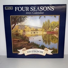 Lang Four Seasons 2021 Wall Calendar Artwork Pictures Crafts Farmhouse Nature