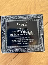 FRESH Lotus Youth Preserve Dream Face Cream Radiance Renewal Night Cream 50ml   
