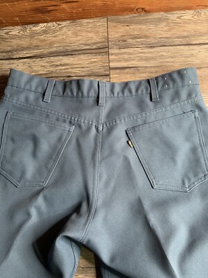 70s 80s usa製 levi's action slacks Vintage 1970s Levis Action Slacks Size 36x30/ 1980s Slacks