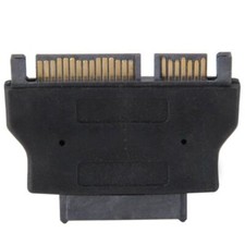 SATA 22 /Male to slimline SATA 13 Female laptop CD-ROM convertor adapter CD-SATA