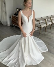 Fit Flare Wedding Dress