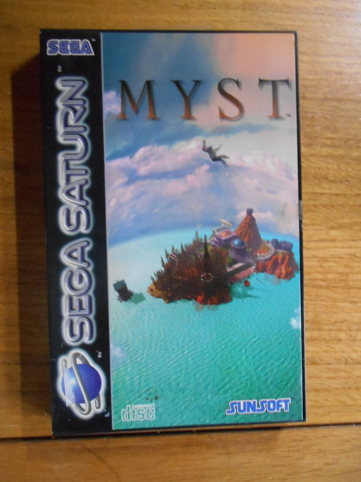 Myst / Jeu Pour Sega Saturn / Complet