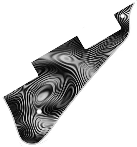 Pickguard Pick Guard  Compatible with Gibson Les Paul Guitar Interference2