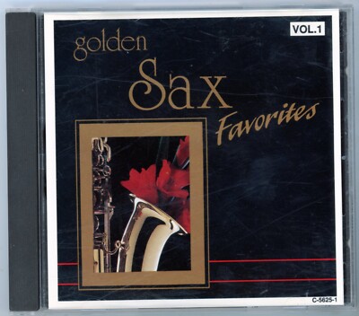 Golden Sax Favorites Vol. 1 CD