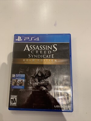 Assassin's Creed Syndicate [Gold Edition] PlayStation 4 (PS4) - No Booklet