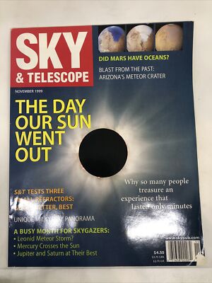 Sky & Telescope Magazine November 1999