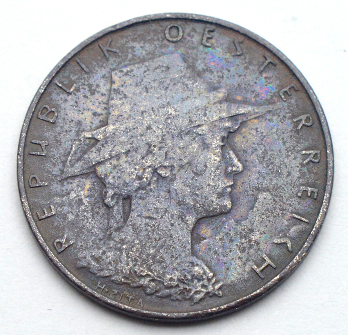 AUSTRIA 10 GROSCHEN 1925 OLD COIN | eBay