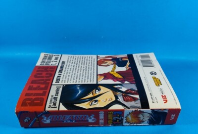 Bleach (3-In-1 Edition) Vol. 1 Tite Kubo manga (include 1, 2, 3