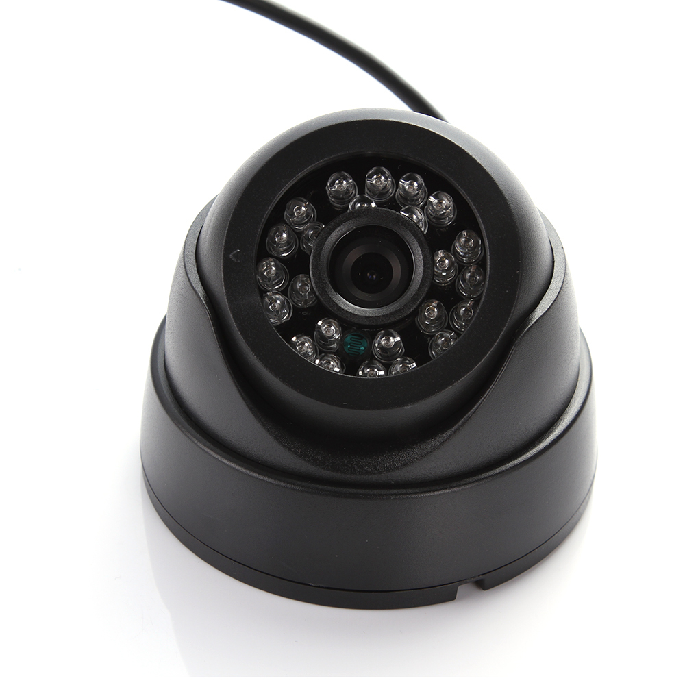 24 IR LED HD CCTV Camera Night Vision For Vehicle Car Bus Tr