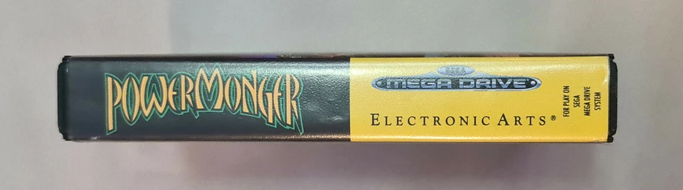 Vintage Powermonger Sega Mega Drive brand new NOS unopened  - Image 3 of 4
