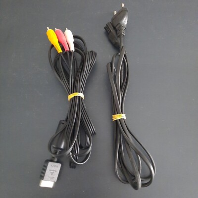 Console Sony PlayStation 1 (PS1) Testée, Avec Câbles Et Manette, Jeux PAL
