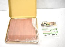 XTool Selected 1/8" Plywood Sheets Kit 10 Pack Red Oak Wooden 12" x 12"