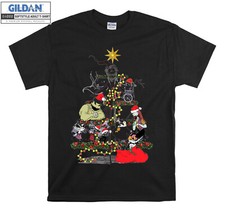 The Nightmare Before Christmas T-shirt Gift Hoodie Tshirt Men Women