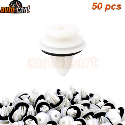 50pcs Door Trim Panel Retainers Clips For Toyota 4Runner Avalon Camry CHR C-HR