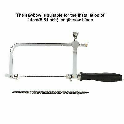 12pcs Sawblades Jewelers Saw Blades Hand Metal Cutting Jewelry Making Tools - Picture 10 of 17